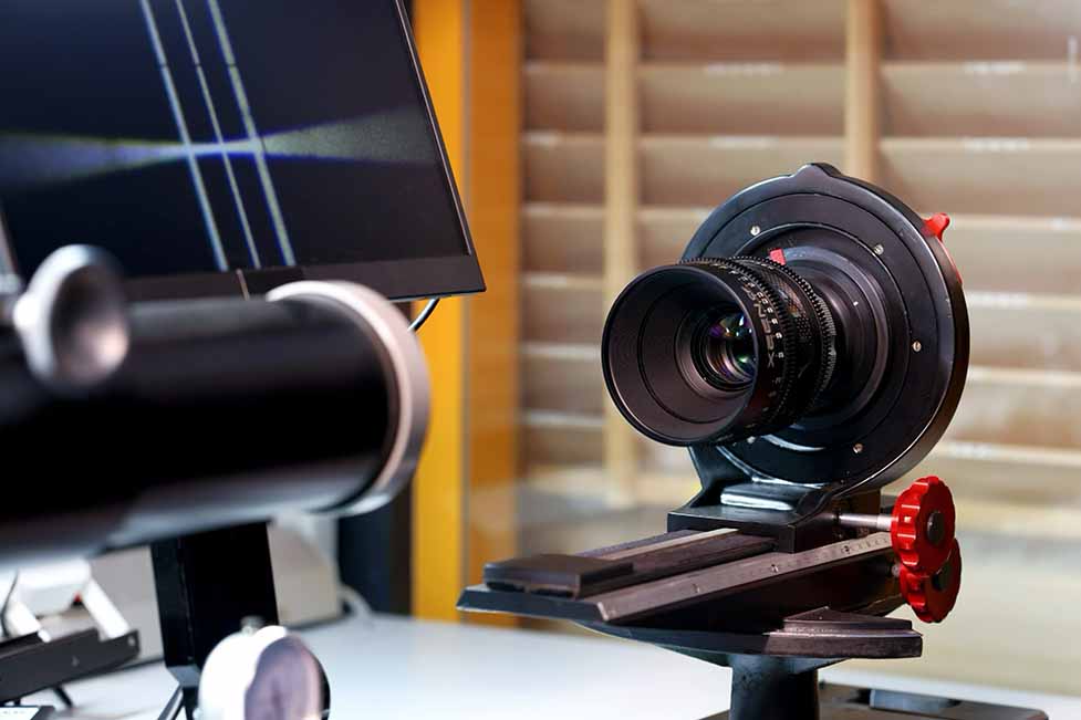 Юстировка объективов