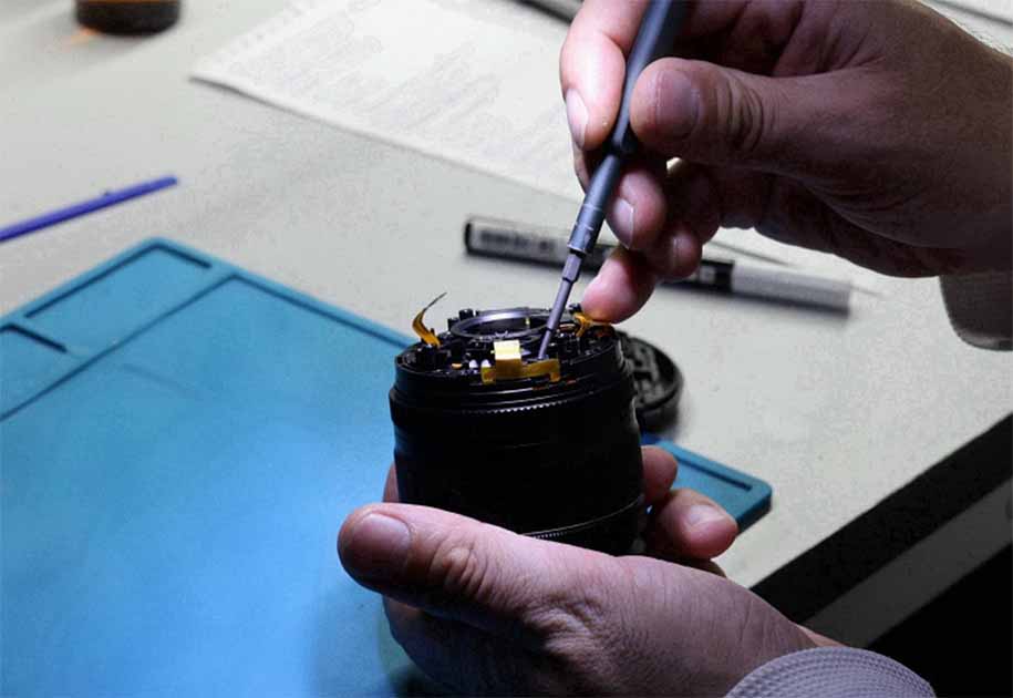 Обновление ремонтной мастерской